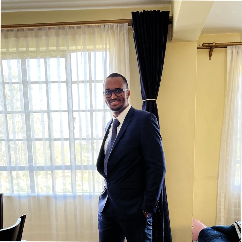 Ali Hussein, Head of Grants & Impact - Jackfruit Finance