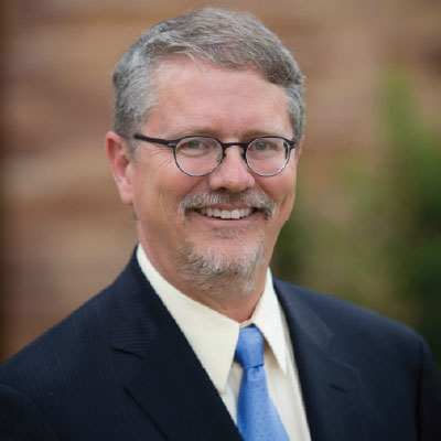 Peter Laugharn, President and Chief Executive Officer, Conrad N. Hilton Foundation