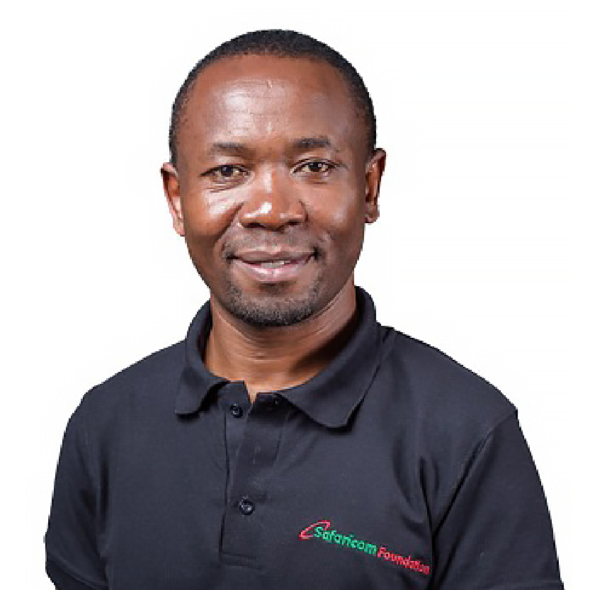 Gilbert Ebole - Monitoring, Evaluation Reporting and Learning - Safaricom Foundation